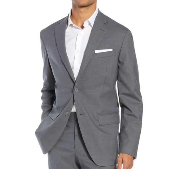 Nordstrom Suits & Blazers Nordstrom Mens Shop Trim Fit Wool Sport